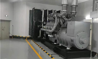 湖南日報1600KW帕金斯發(fā)電機組