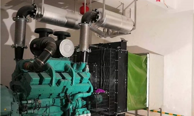 湖南某供電局800KW康明斯發(fā)電機組