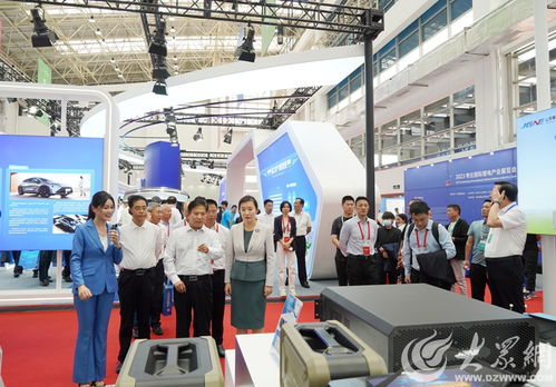 共促綠色能源發(fā)展 2023棗莊國(guó)際鋰電產(chǎn)業(yè)展覽會(huì)精彩開幕